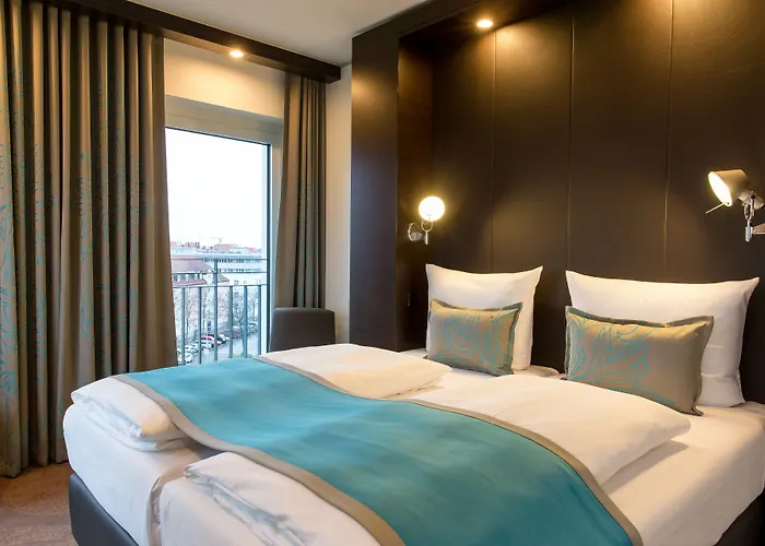 Hotell One Berlin-bellevue 3*