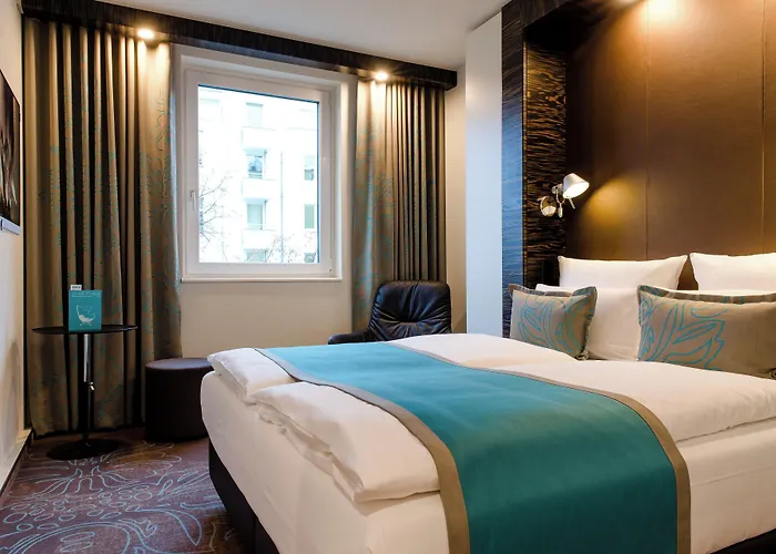 Hotel One Berlin-bellevue Berlín